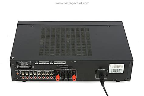 Pioneer A 109 Direct Energy Mosfet Amplifier Phono Stereo