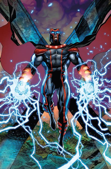 Magneto Vs Blue Marvel Battles Comic Vine