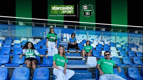 Starcasin Sport Nuovo Official Infotainment Partner Del Sassuolo