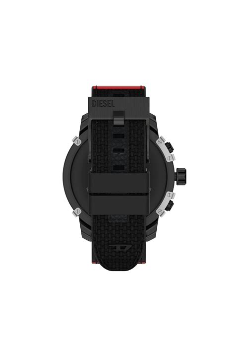 Diesel Griffed Gen 6: Wear OS 3 smartwatch with NFC and SpO2 sensor for ...