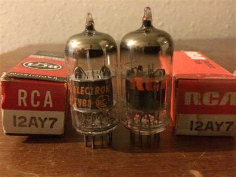 Rca Ay Nos Vacuum Tubes For Sale Tubes Unlimited