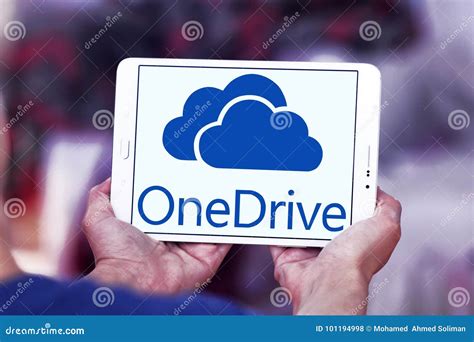 Onedrive Logo Editorial Stock Photo Image Of Icon Microsoft 101194998