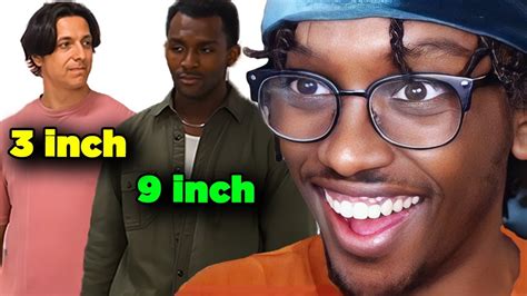 Ranking Guys By Their Meat Size YouTube