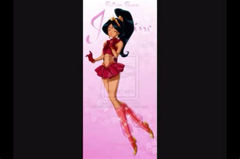 Anime Jasmine2 Disney Superhero Disney Princess