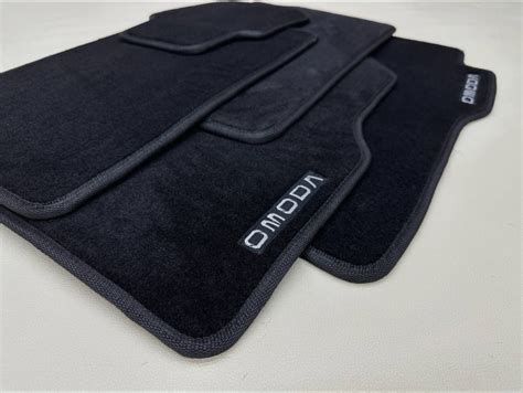 Ворсовые коврики в салон от Vellar. — Omoda C5, 1,5 л, 2023 года ...