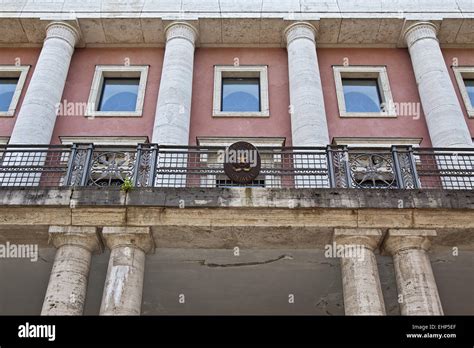 Embassy Of Italy Stock Photo Alamy