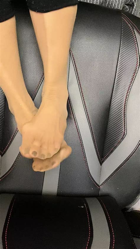 Sexy Tiny Feet In Stocking With Long Toes Filipina Legs Porn XHamster