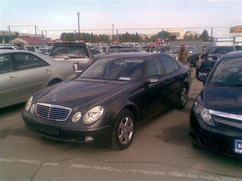 2002 Mercedes Benz E Class Specs Engine Size 26 Fuel Type Gasoline