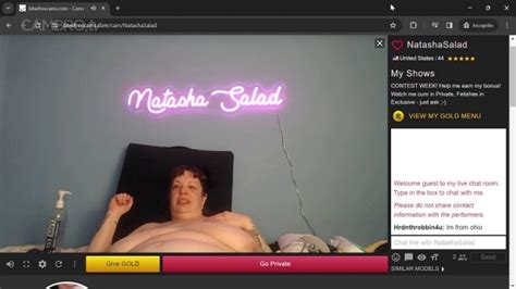 Natasha Noel Naked Tedenedeat