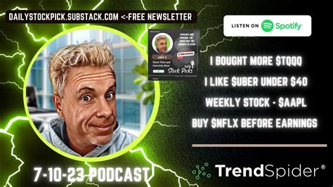 Pod Tqqq Buy Now Aapl Weekly Stock Pick Nflx Buy Now