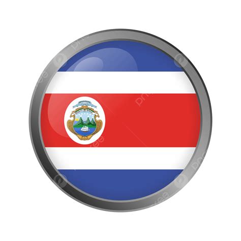 Icono De La Bandera De Costa Rica PNG , Costa, Rico, Costa Rica PNG y ...