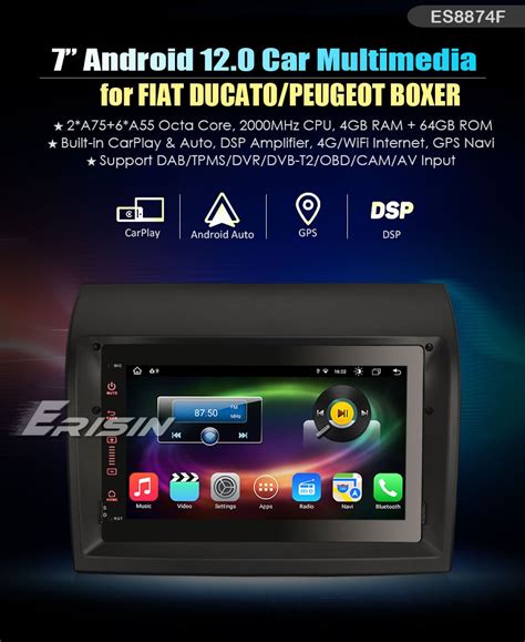 Erisin Es F Core Android Dab Car Stereo Gps Sat Nav For