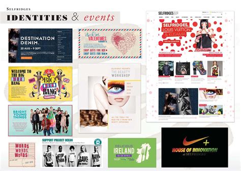 SELFRIDGES.COM - THE DIGITAL EVOLUTION OF A BRAND on Behance