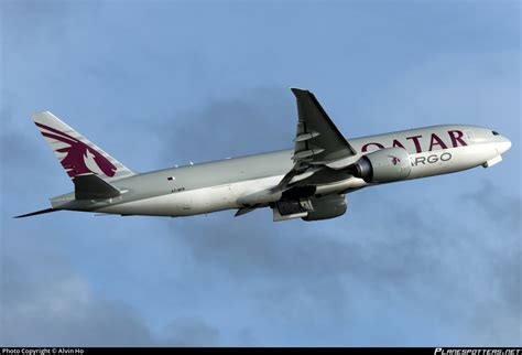 A Bfr Qatar Airways Cargo Boeing F Photo By Alvin Ho Id