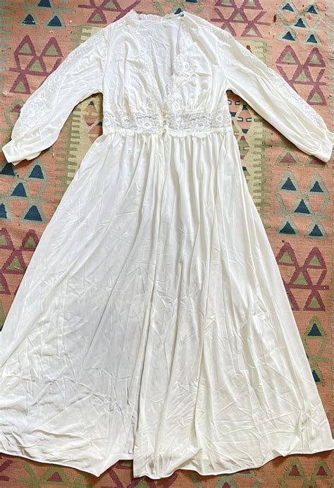 Retro Vintage S Lace Lingerie Slip Sleepwear Boho N Gem