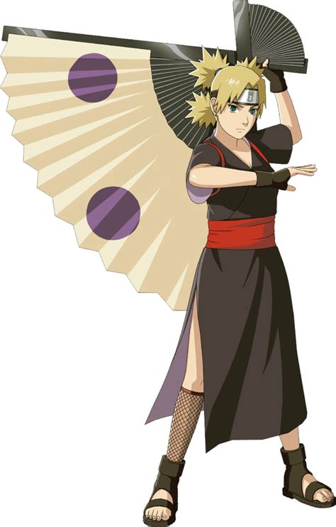 Temari Shippuden Render 5 By Otran323 On Deviantart