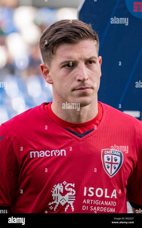 Alessio Cragno Cagliari During The Italian Serie A Match Between