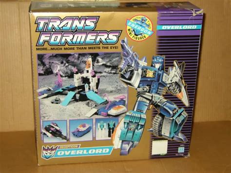 Overlord G Transformers Vintage Godmasters Powermaster Power