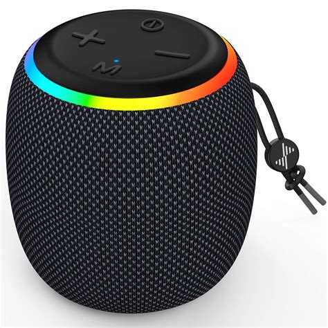 Amazon LENRUE Portable Bluetooth Speakers Wireless Speakers With