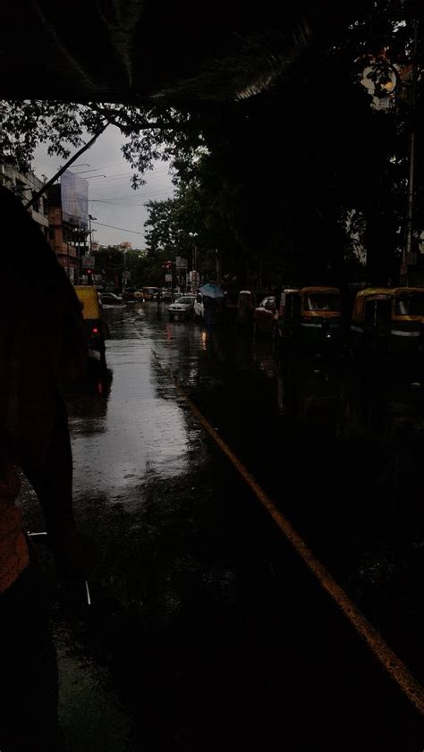 Rainy Afternoon In South Kolkata Kolkata Rainy