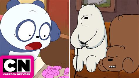 🎮 Ready Player Bear 🎮 | We Bare Bears & We Baby Bears | Cartoon Network