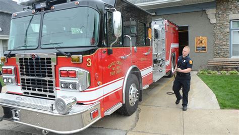 Fire Department Dedicates New Truck