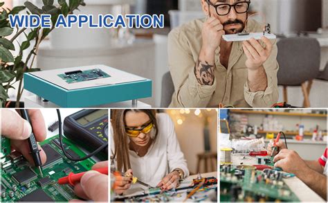 Led Microcomputer Electric Heating Plate Preheating Station V Ac W Welder Hot Plate