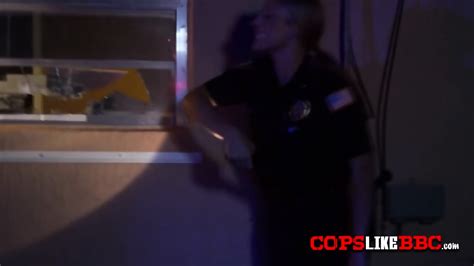 Black Criminal Was Arrested After Being Caught Banging Two Hot MILF Cops