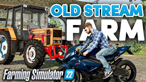 The Old Stream Farm Map V1 0 0 1 For FS22 By BlackSheep Modding