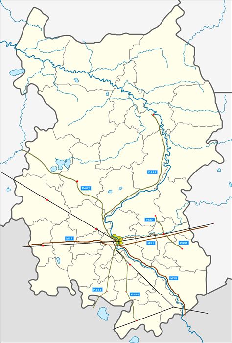 Карта Омской Области - kolrad