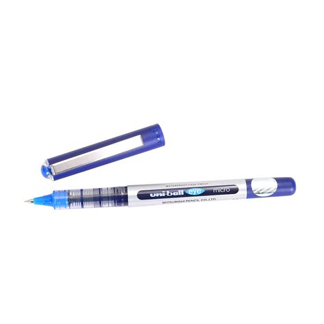 Uniball Eye Ub 150 Roller Ball Pen Blue Pack Of 1