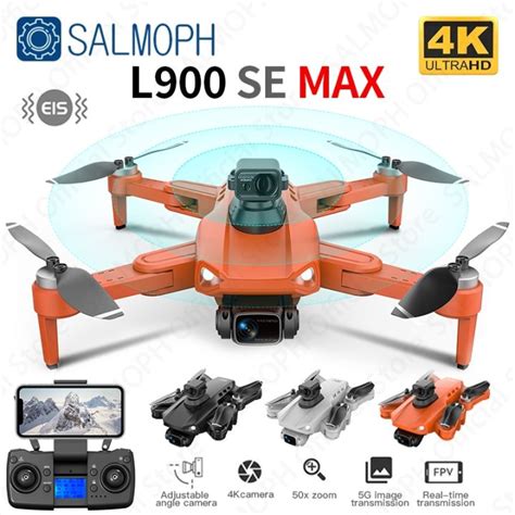 L900 Pro SE MAX Drone 4K Professional With Camera 5G WIFI 360 Obstacle