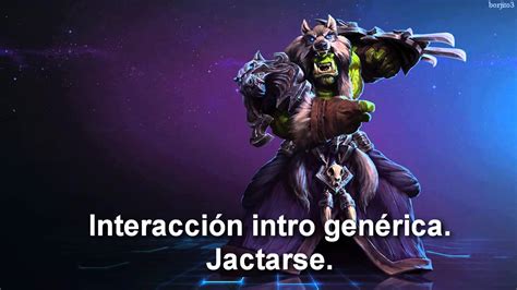 Frases De Rehgar En Heroes Of The Storm Castellano Alfa YouTube