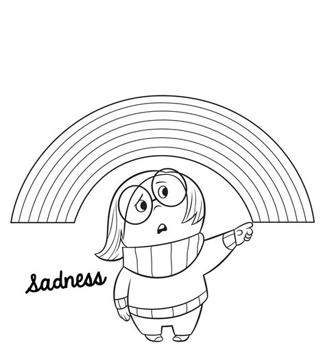 Sadness Coloring Page Download Print Or Color Online For Free