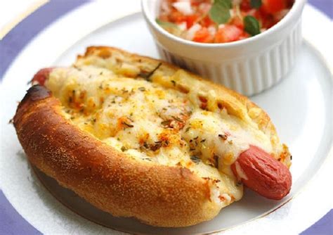 15 receitas de cachorro quente de forno para um lanche irresistível