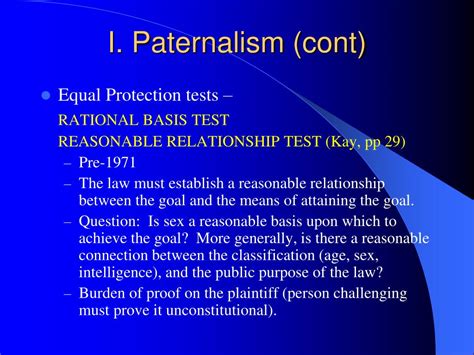 Ppt Constitutional Limits On Sex Based Discrimination Powerpoint Presentation Id