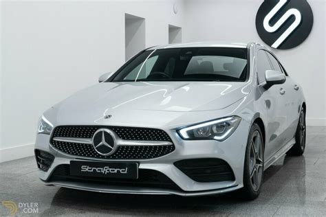 2020 Mercedes-Benz CLA 200 AMG Line 4dr Tip Auto For Sale. Price 26 950 GBP - Dyler