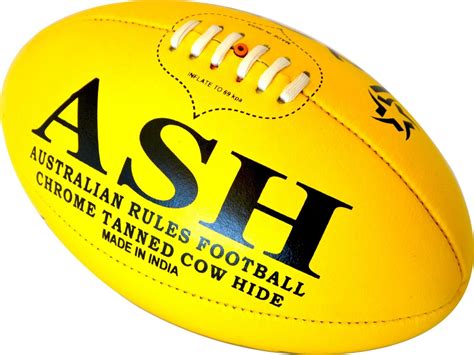 2 X Pro Genuine LEATHER AUSTRALIAN RULES FOOTBALL AFL BALL SIZE 5 | eBay