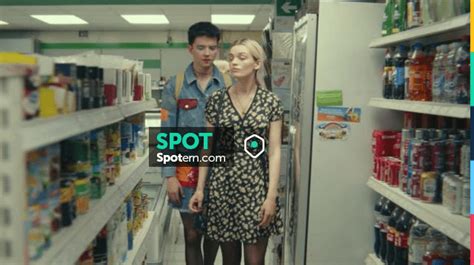 Floral Wrap Dress Worn By Maeve Wiley Emma Mackey In Sex Education S E Spotern