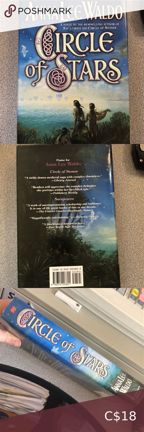 Circle Of Stars By Anna Lee Waldo Hardcover Book Anna Lee Waldo