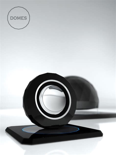 Visualization Domes Speakers