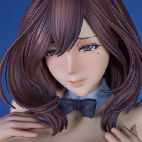 Jp Sexy Anime Girl Figure Suguri Hiromi Bunny Original Character Hentai Figure Collectible