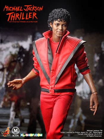 Hot Toys M Icon Series Michael Jackson Thriller Ver Scale