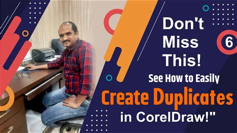 Don T Miss This See How To Easily Create Duplicates In CorelDraw