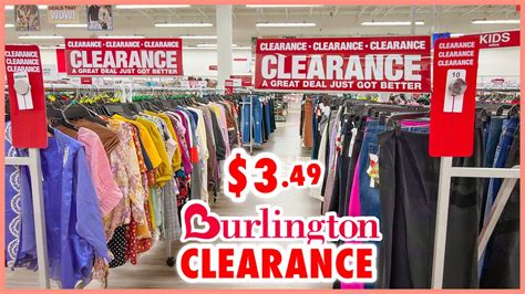 ️BURLINGTON CLEARANCE SALE FINDS‼️AS LOW AS $3.49 CLOTHING TOPS ...