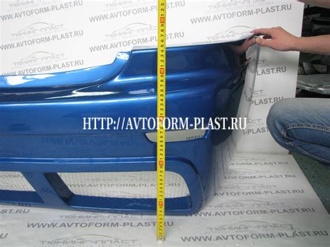 Задний бампер Кубок DM на Лада Калина ВАЗ 1118 седан купить по цене 7 ...