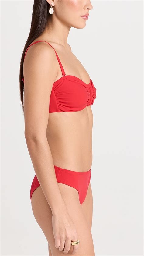 Ulla Johnson Santorini Bikini Top Shopbop