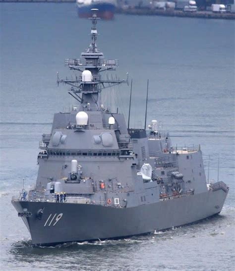 Jmsdf Asahi Class Destroyer 25dd Class