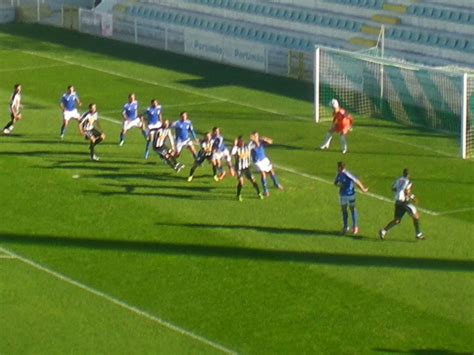 F Tbol Portugu S Desde Espa A Portimonense Feirense Jornada De