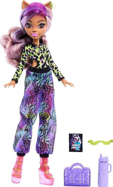 Amazon Monster High Scare Adise Island Clawdeen Mu Eca Lobo Con